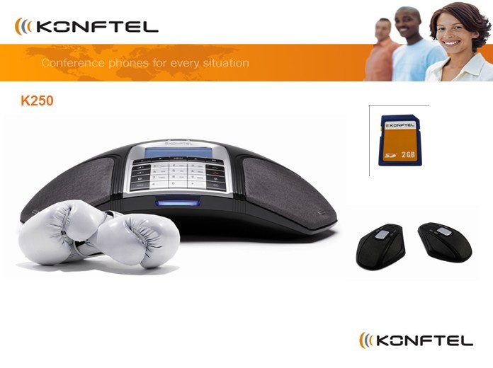 konftel 250录音会议电话