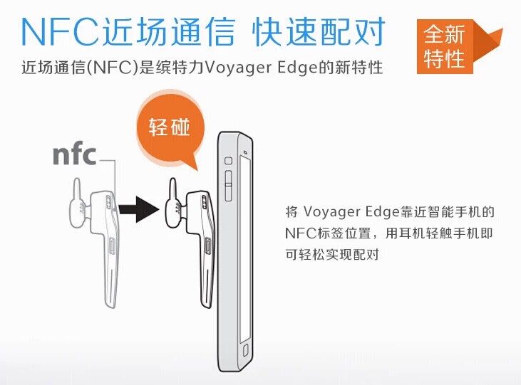 Voyager Edge Bluetooth