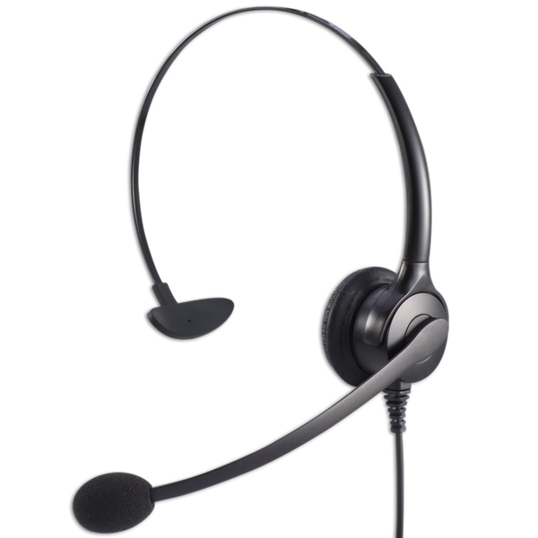 北恩NH50话务耳机 电话耳机 呼叫中心耳机