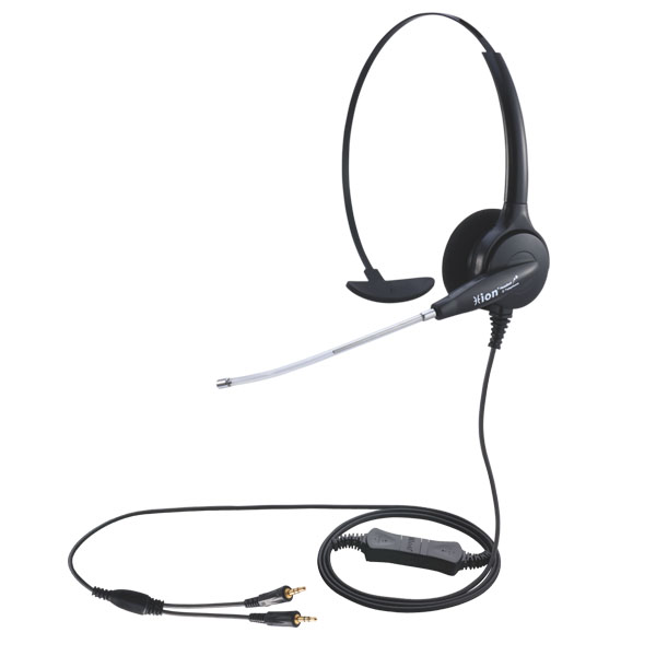 北恩DH30呼叫中心话务耳机 客服耳机 电话耳机 座机耳麦