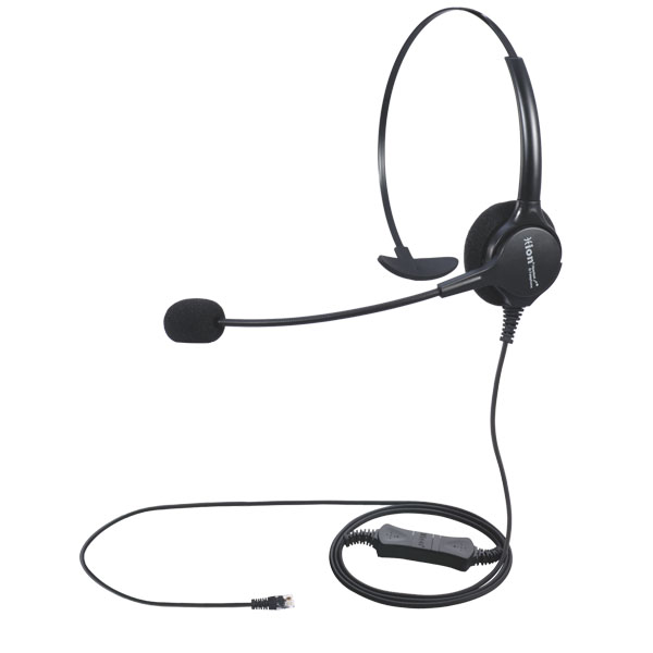 北恩DH90呼叫中心话务耳机 客服耳机 电话耳机 座机耳麦