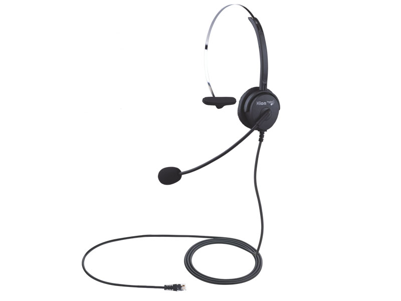 北恩CAL260呼叫中心话务耳机 客服耳机 电话耳机 座机耳麦