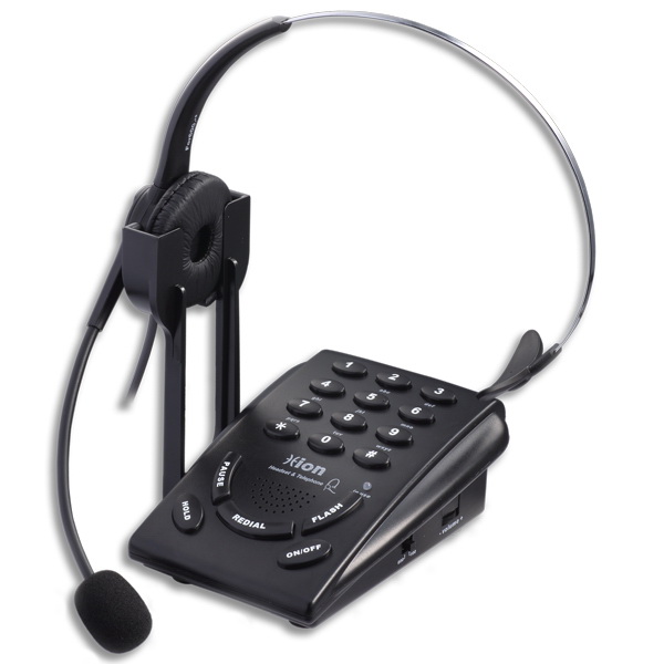 北恩VF600呼叫中心电话耳机 客服耳机 电话耳机 座机耳麦