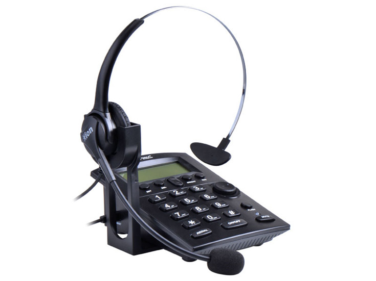 北恩DT60呼叫中心话务耳机电话耳麦 耳机电话机